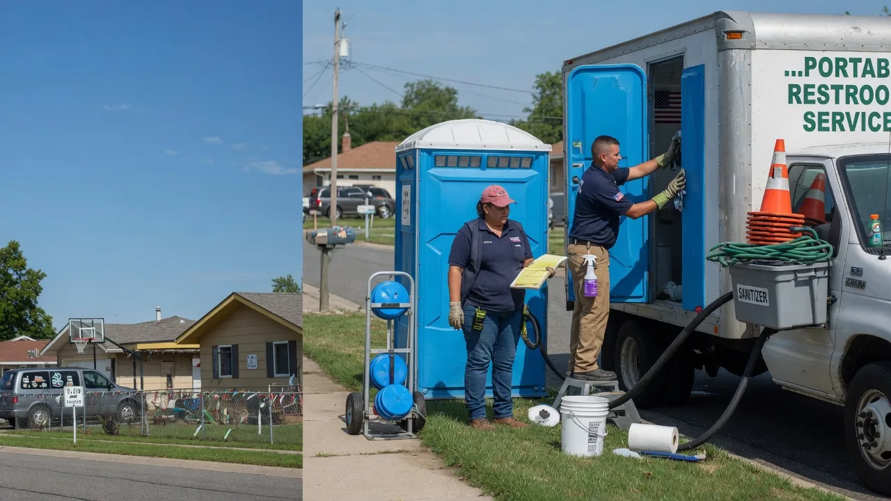 Portable Toilet Rental in Pierre Part, LA near me